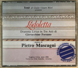 Pietro Mascagni – Lodoletta, Giovacchino Forzano. Italy Fonè ‎– 88 F 16-36 2xCD