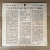 Wilbur De Paris ‎– Plays Cole Porter, US 1958 Black Label Atlantic ‎– 1288