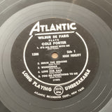 Wilbur De Paris ‎– Plays Cole Porter, US 1958 Black Label Atlantic ‎– 1288