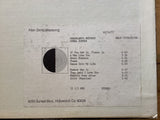 Donna Summer – Casablanca Records, 12" Acetate 10/14/77 Allen Zentz, Mastering.