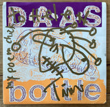 Doug Anthony All Stars – Bottle. 1990 Australian Green Coloured 7" Cover Signed & Drawn CBS – 656514 7