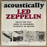 Led Zeppelin – Acoustically. 1972 Australian Atlantic – EPA-228 7" EP