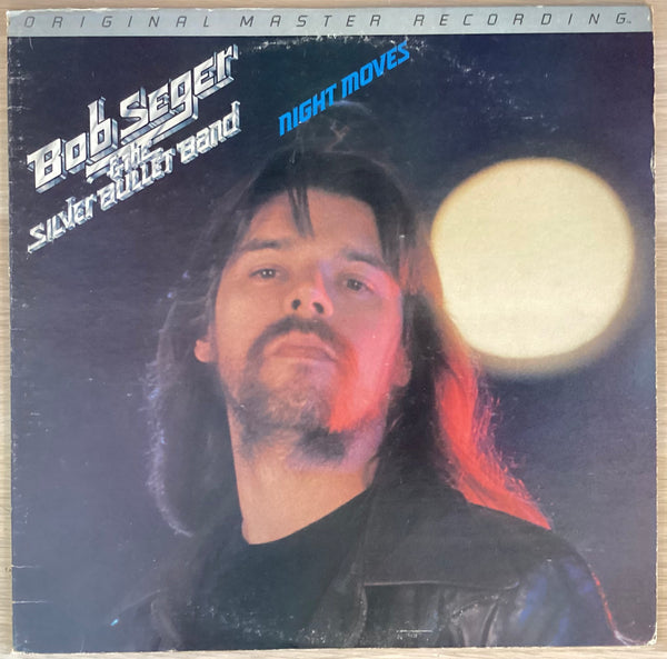 Bob Seger And The Silver Bullet Band ‎– Night Moves, US 1980 Mobile Fidelity Sound Lab MFSL 1-034