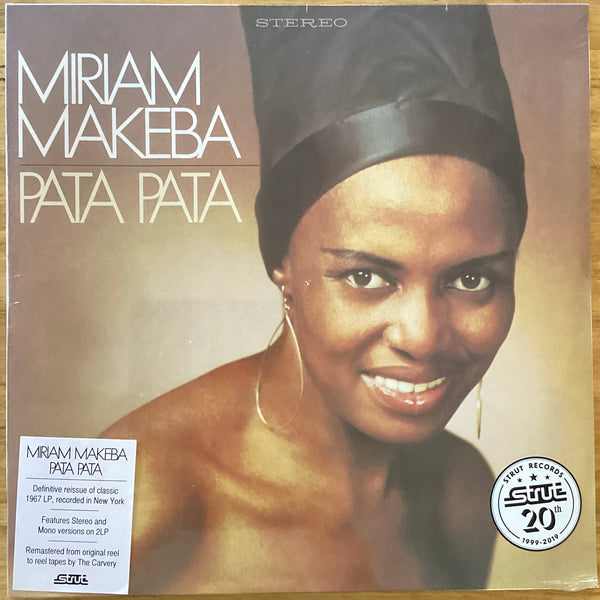 Mariam Makeba - Pata Pata, 2x Vinyl LP