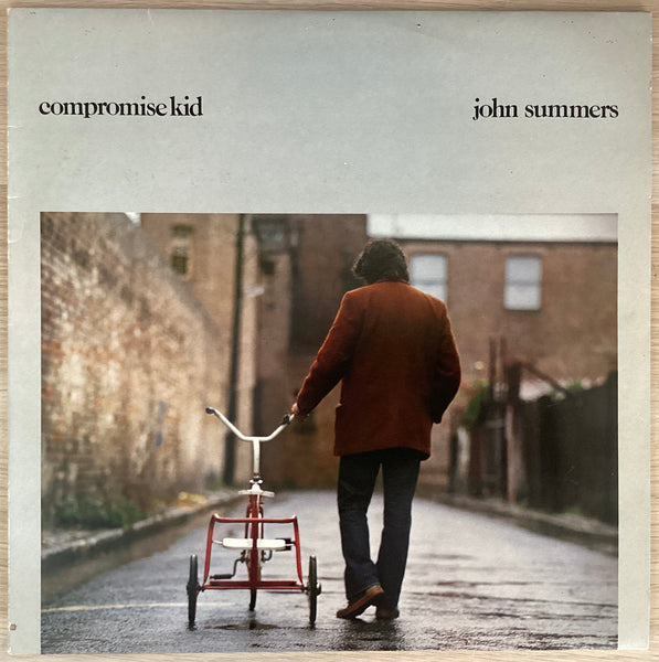 John Summers – Compromise Kid, Australia 1981 Larrikin Records – LRF-079