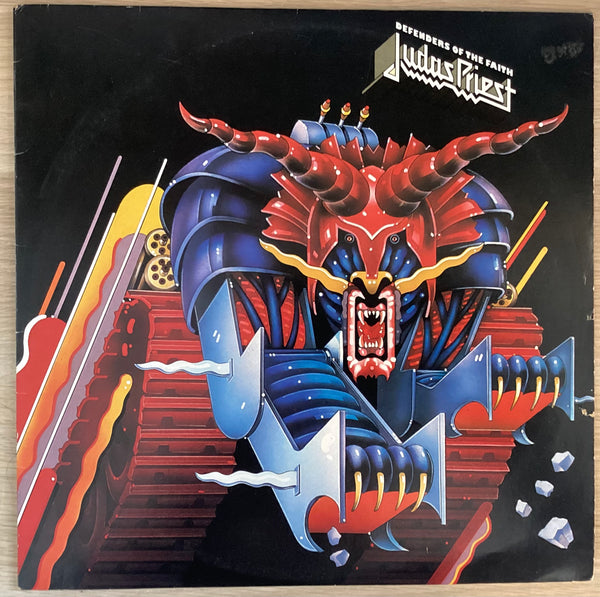Judas Priest – Defenders Of The Faith, Australia 1984 CBS – SBP237991