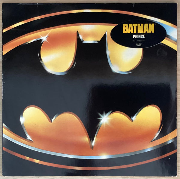 Prince ‎– Batman (Motion Picture Soundtrack), Germany 1989 Warner Bros. Records ‎ 925936-1