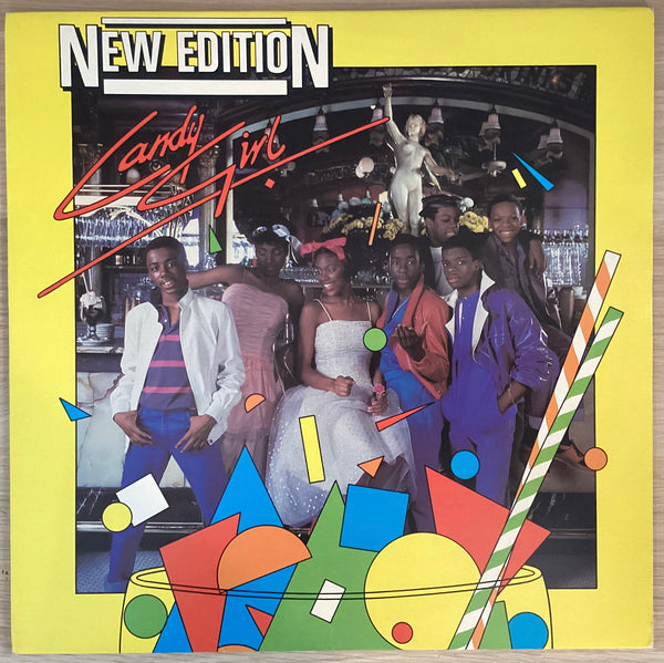 New Edition ‎– Candy Girl, Australia 1983 London Records ‎– 810 144-1