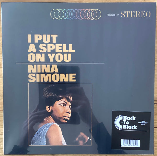 Nina Simone ‎– I Put A Spell On You. E.U. 180g Reissue Vinyl LP