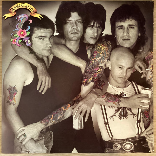 Rose Tattoo ‎– Assault & Battery, Australia 1981 Albert Productions ‎– APLP 049 Vinyl LP