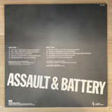 Rose Tattoo ‎– Assault & Battery, Australia 1981 Albert Productions ‎– APLP 049 Vinyl LP
