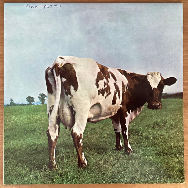Pink Floyd ‎– Atom Heart Mother, Australia Harvest – Q4SHVL-781  Quad. LP