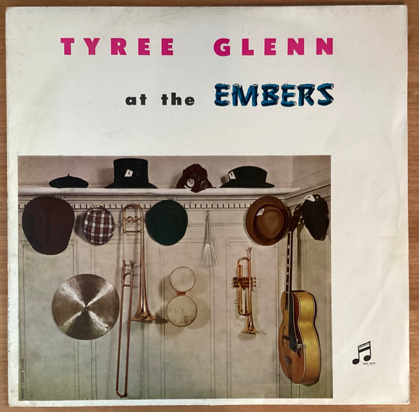 Tyree Glenn – At The Embers, Australia 1958 Columbia 330SX 7581 (Mono)