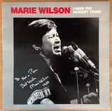 Marie Wilson ‎– I Miss The Hungry Years, Australia 1986 Pangee Records ‎– Pan 1 (Signed)