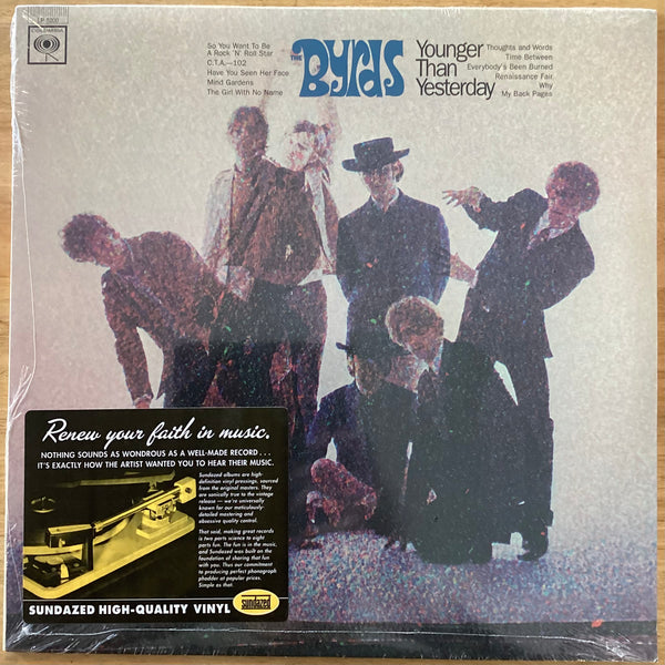 The Byrds - Younger Than Yesterday, Mono Vinyl LP