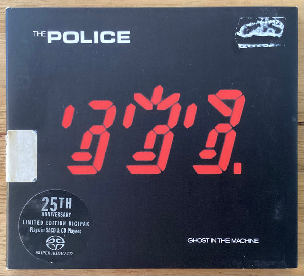 The Police ‎– Ghost In The Machine, A&M Records – 493 646-2 SACD Digipak