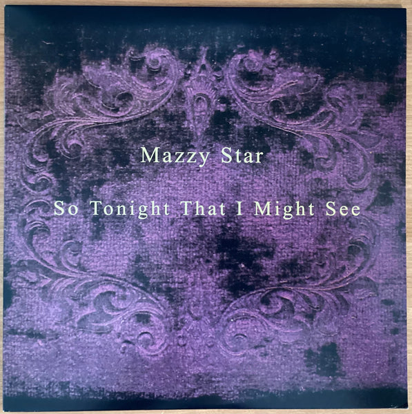 Mazzy Star – So Tonight That I Might See, US 2015 Plain Recordings ‎– plain118