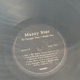 Mazzy Star – So Tonight That I Might See, US 2015 Plain Recordings ‎– plain118