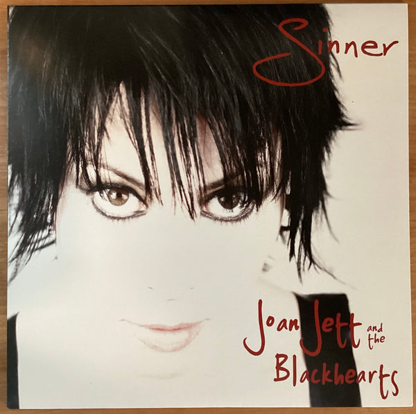 Joan Jett And The Blackhearts – Sinner, US 2016 Blackheart Records ‎– 4833752991 RSD Clear Vinyl
