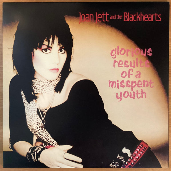 Joan Jett And The Blackhearts – Glorious Results Of A Misspent Youth, US 2014 Blackheart Records ‎– 48337 53161 RSD Pink Vinyl