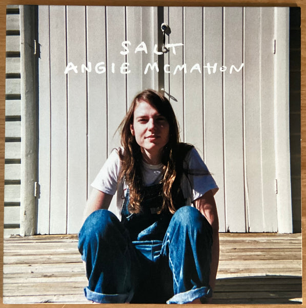 Angie McMahon ‎– Salt, Australia 2019 (Self-released) ‎– AM001LP Blue Coloured Vinyl
