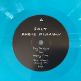 Angie McMahon ‎– Salt, Australia 2019 (Self-released) ‎– AM001LP Blue Coloured Vinyl