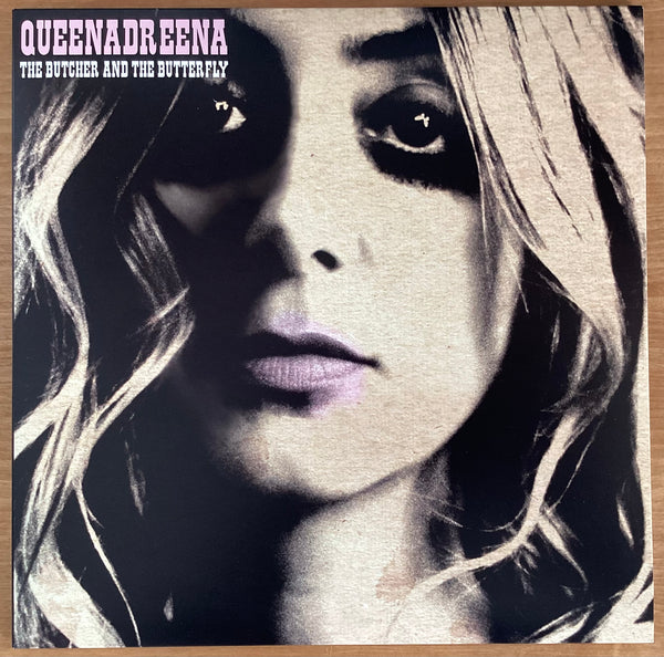 Queenadreena – The Butcher And The Butterfly, UK 2018 2xLP One Little Indian – TPLP476