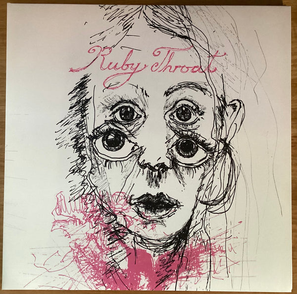 Ruby Throat – The Ventriloquist, US 2010 2xLP The Lovers' Will Records & Press TLW001