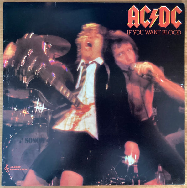 AC/DC – If You Want Blood You've Got It, Australia 1978 Albert Productions – APLP.034