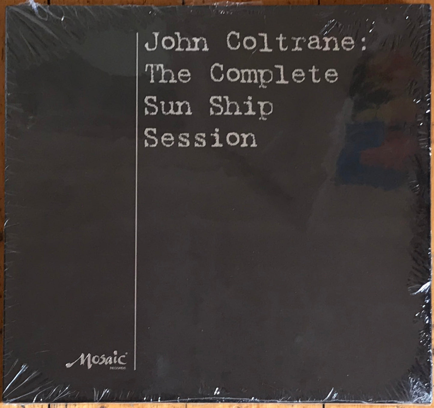 John Coltrane ‎– The Complete Sun Ship Session, (Sealed) 2013 Mosaic Records ‎– MRLP3005 3-LP Box Set