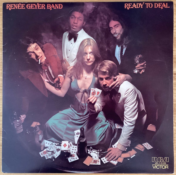 Renée Geyer Band ‎– Ready To Deal, Australia 1975 RCA Australia ‎– VPL1-0105