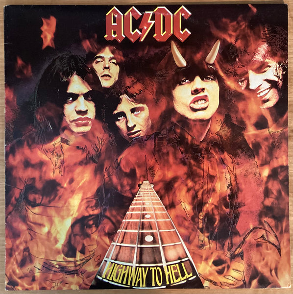 AC/DC – Highway To Hell, Australia 1979 Albert Productions – APLP 040
