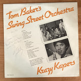 Tom Baker - Tom Baker's Swing Street Orchestra, Australia EREO Records ‎EMI Custom YPRX 2313 (Signed)
