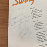 Tom Baker - Tom Baker's Swing Street Orchestra, Australia EREO Records ‎EMI Custom YPRX 2313 (Signed)