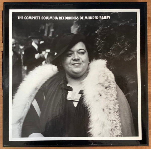 The Complete Columbia Recordings of Mildred Bailey, 10xCD Mosaic Records MD10-204