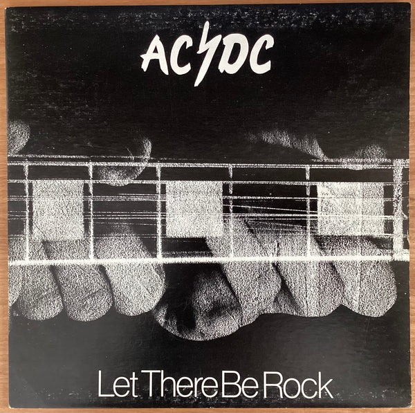 AC/DC ‎– Let There Be Rock, Australia 1977 Albert Productions – APLP 022 (Kangaroo)