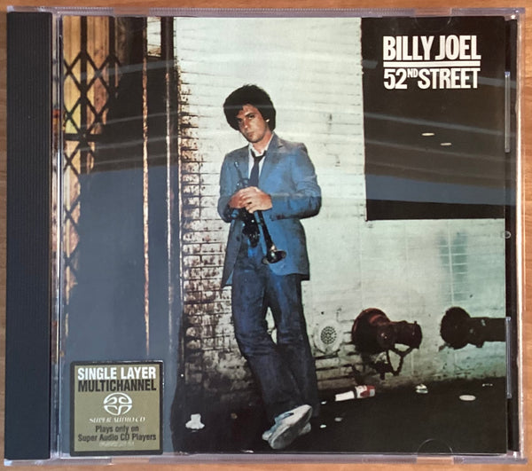 Billy Joel ‎– 52nd Street, Columbia ‎– CS 69385 SACD