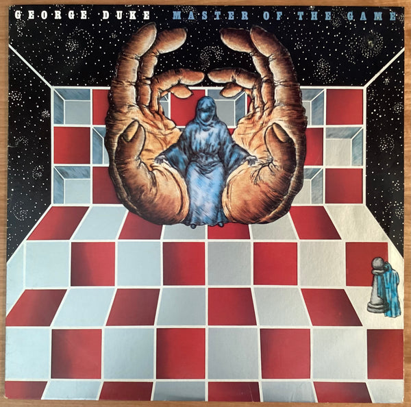 George Duke – Master Of The Game, 1979 Australia Epic – ELPS 4059