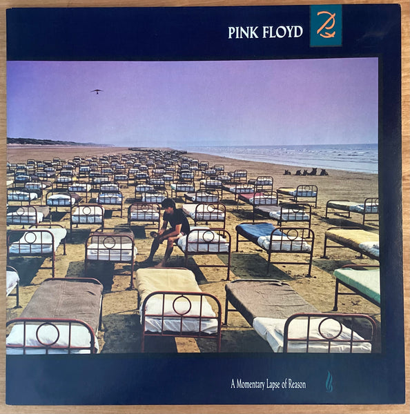 Pink Floyd ‎– A Momentary Lapse Of Reason, Australia 1987 CBS ‎– 460188 1