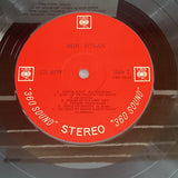 Bob Dylan - Self-Titled, Malaysia Stereo "360 Sound" CS 8579, CBS "3 Eyes" Vinyl LP