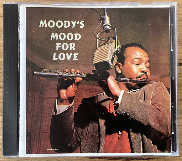 James Moody – Moody's Mood For Love, Japan MCA MVCJ-19012 20bit K2