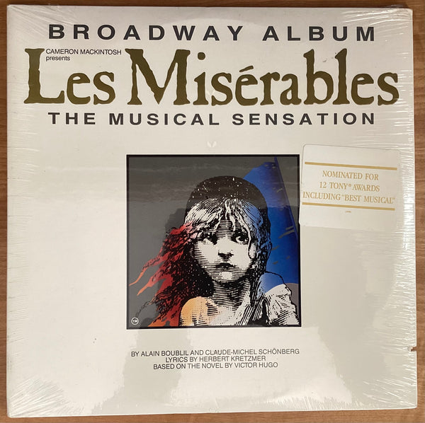 Les Miserables - Alain Boublil & Claude-Michel Schönberg. US 1987 Geffen Records – GHS 24151 (Sealed)