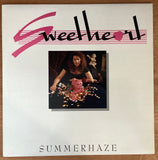 Summerhaze ‎– Sweetheart. Autographed by Cathie O'Sullivan. Jarra Hill Records ‎– JHR 2005