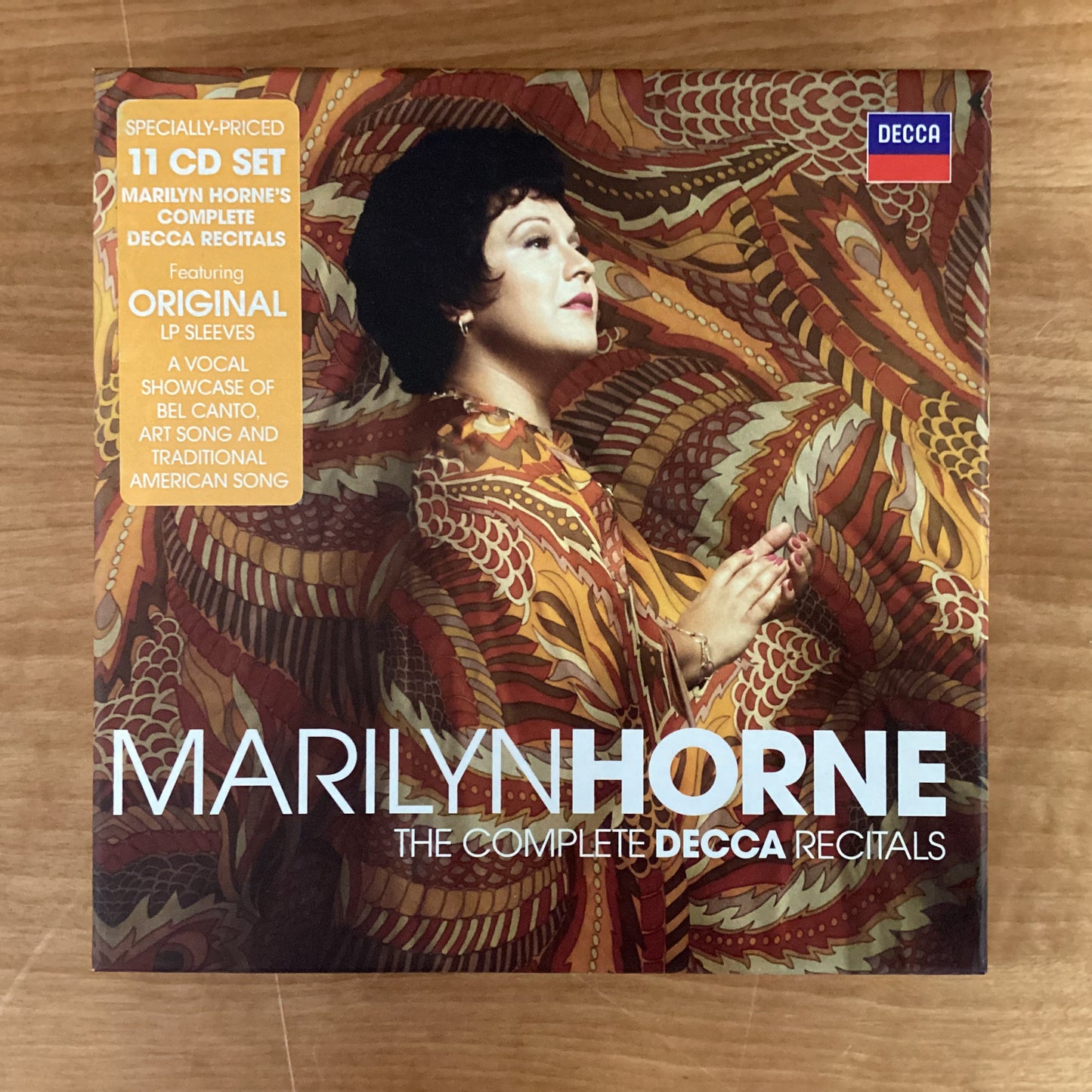 Marilyn Horne ‎– The Complete Decca Recitals, E.U. 2008 11 x CD Decca ‎– 478 0165