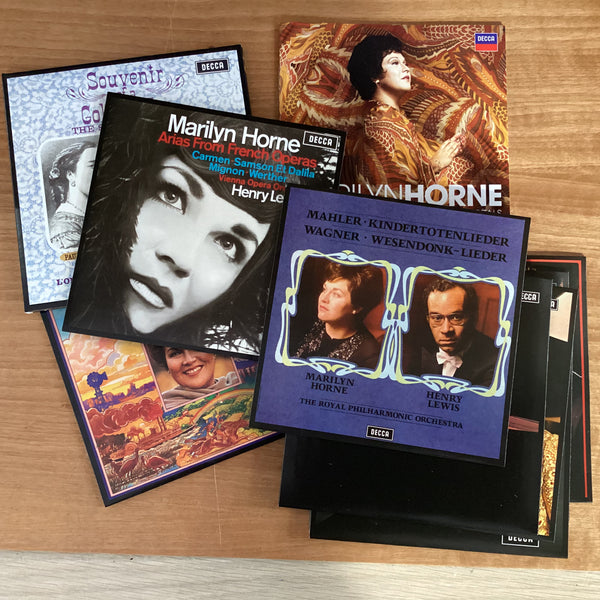 Marilyn Horne ‎– The Complete Decca Recitals, E.U. 2008 11 x CD Decca ‎– 478 0165