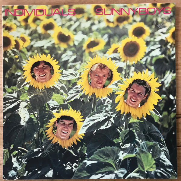 Sunnyboys – Individuals, Australia 1982 Mushroom – L 37835, Gatefold LP