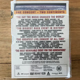 Various ‎– Live Aid, 4 x DVD, 2004 Warner Vision Australia ‎– 2564-61895-2, (Factory Sealed)