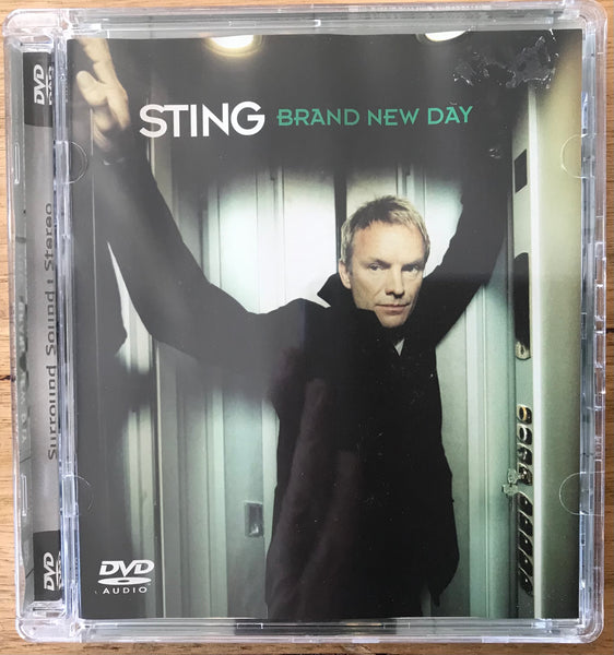 Sting – Brand New Day, US 2003 A&M Records – B0001047-19 DVD-Audio