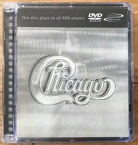 Chicago – Self-Titled, Germany Rhino Records – 8122 73841-9  DVD-Audio