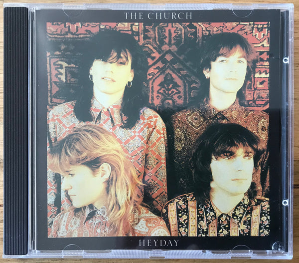 The Church ‎– Heyday, Australia - Made in Japan Red Face CD EMI – CDP 7 46256 2